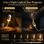 LUNARTIC™ Galaxy Projector -Turn Any Room Into Your Universe