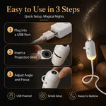 LUNARTIC™ Galaxy Projector -Turn Any Room Into Your Universe