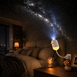 LUNARTIC™ Galaxy Projector -Turn Any Room Into Your Universe