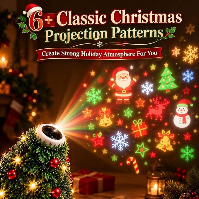 CHRISTMAS PROJECTOR