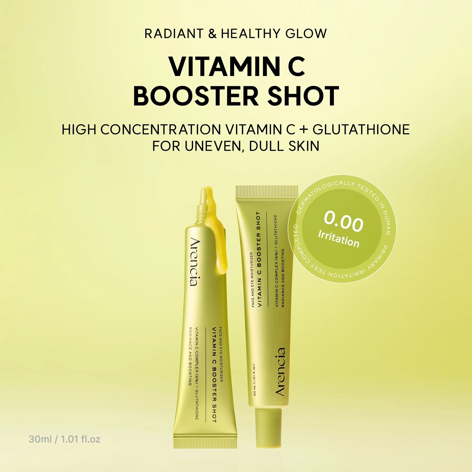 Arencia vitamin c booster shot